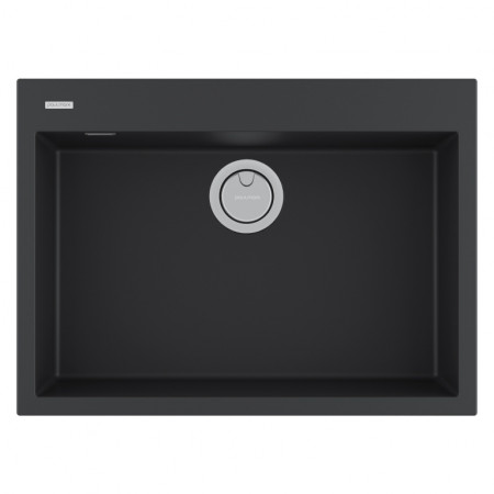 Мойка кварцевая DECORATION 69, ACRYSTONE, PM936950-AN, Anthracite,  690х500 мм, Paulmark