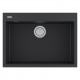 Мойка кварцевая DECORATION 69, ACRYSTONE, PM936950-AN, Anthracite,  690х500 мм, Paulmark