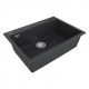 Мойка кварцевая DECORATION 69, ACRYSTONE, PM936950-AN, Anthracite,  690х500 мм, Paulmark