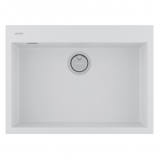 Мойка кварцевая DECORATION 69, ACRYSTONE, PM936950-WH, White,  690х500 мм, Paulmark