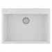 Мойка кварцевая DECORATION 69, ACRYSTONE, PM936950-WH, White,  690х500 мм, Paulmark