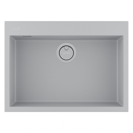 Мойка кварцевая DECORATION 69, ACRYSTONE, PM936950-UGR, Urban grey, 690х500 мм, Paulmark Мойка кварцевая DECORATION 69, ACRYSTONE, PM936950-UGR, Urban grey, 690х500 мм, Paulmark