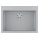 Мойка кварцевая DECORATION 69, ACRYSTONE, PM936950-UGR, Urban grey, 690х500 мм, Paulmark Мойка кварцевая DECORATION 69, ACRYSTONE, PM936950-UGR, Urban grey, 690х500 мм, Paulmark