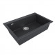 Мойка кварцевая DECORATION 76, ACRYSTONE, PM937650-AN, Anthracite, 760х500 мм, Paulmark Мойка кварцевая DECORATION 76, ACRYSTONE, PM937650-AN, Anthracite, 760х500 мм, Paulmark