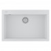 Мойка кварцевая DECORATION 76, ACRYSTONE, PM937650-WH, White,  760х500 мм, Paulmark