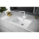 Мойка кварцевая DECORATION 76, ACRYSTONE, PM937650-WH, White, 760х500 мм, Paulmark Мойка кварцевая DECORATION 76, ACRYSTONE, PM937650-WH, White, 760х500 мм, Paulmark