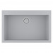 Мойка кварцевая DECORATION 76, ACRYSTONE, PM937650-UGR, Urban grey,  760х500 мм, Paulmark