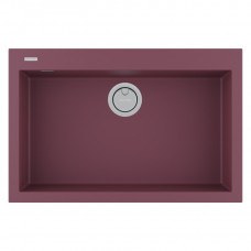 Мойка кварцевая DECORATION 76, ACRYSTONE, PM937650-ME, Merlot,  760х500 мм, Paulmark