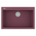 Мойка кварцевая DECORATION 76, ACRYSTONE, PM937650-ME, Merlot,  760х500 мм, Paulmark