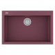 Мойка кварцевая DECORATION 76, ACRYSTONE, PM937650-ME, Merlot,  760х500 мм, Paulmark