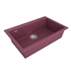 Мойка кварцевая DECORATION 76, ACRYSTONE, PM937650-ME, Merlot,  760х500 мм, Paulmark