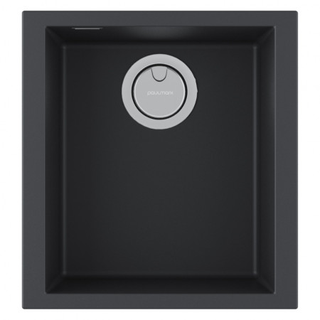 Мойка кварцевая NEO CLASSIC 41, ACRYSTONE, PM964144-AN, Anthracite, 410х435 мм, подст. монт., Paulmark Мойка кварцевая NEO CLASSIC 41, ACRYSTONE, PM964144-AN, Anthracite, 410х435 мм, подст. монт., Paulmark