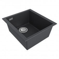 Мойка кварцевая NEO CLASSIC 41, ACRYSTONE, PM964144-AN, Anthracite,  410х435 мм, подст. монт., Paulmark