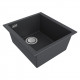 Мойка кварцевая NEO CLASSIC 41, ACRYSTONE, PM964144-AN, Anthracite, 410х435 мм, подст. монт., Paulmark Мойка кварцевая NEO CLASSIC 41, ACRYSTONE, PM964144-AN, Anthracite, 410х435 мм, подст. монт., Paulmark