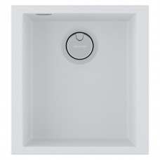 Мойка кварцевая NEO CLASSIC 41, ACRYSTONE, PM964144-WH, White,  410х435 мм, подст. монт., Paulmark
