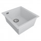 Мойка кварцевая NEO CLASSIC 41, ACRYSTONE, PM964144-WH, White, 410х435 мм, подст. монт., Paulmark Мойка кварцевая NEO CLASSIC 41, ACRYSTONE, PM964144-WH, White, 410х435 мм, подст. монт., Paulmark