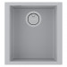 Мойка кварцевая NEO CLASSIC 41, ACRYSTONE, PM964144-UGR, Urban grey,  410х435 мм, подст. монт., Paulmark