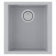 Мойка кварцевая NEO CLASSIC 41, ACRYSTONE, PM964144-UGR, Urban grey,  410х435 мм, подст. монт., Paulmark