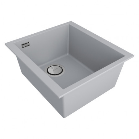 Мойка кварцевая NEO CLASSIC 41, ACRYSTONE, PM964144-UGR, Urban grey,  410х435 мм, подст. монт., Paulmark