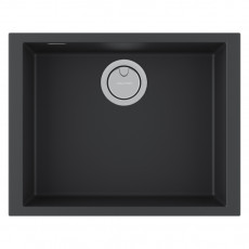 Мойка кварцевая NEO CLASSIC 56, ACRYSTONE, PM965644-AN, Anthracite,  560х435 мм, подст. монт., Paulmark