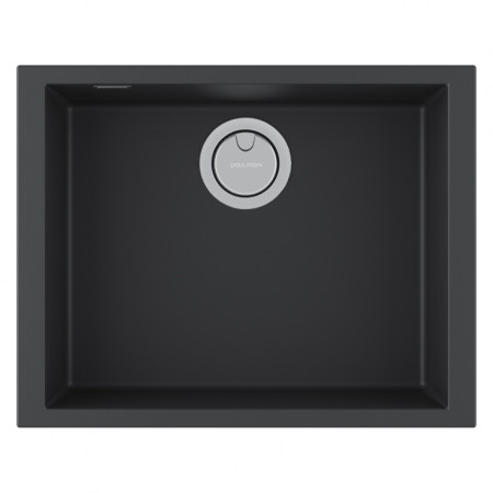 Мойка кварцевая NEO CLASSIC 56, ACRYSTONE, PM965644-AN, Anthracite, 560х435 мм, подст. монт., Paulmark Мойка кварцевая NEO CLASSIC 56, ACRYSTONE, PM965644-AN, Anthracite, 560х435 мм, подст. монт., Paulmark