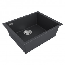 Мойка кварцевая NEO CLASSIC 56, ACRYSTONE, PM965644-AN, Anthracite,  560х435 мм, подст. монт., Paulmark