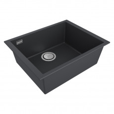Мойка кварцевая NEO CLASSIC 56, ACRYSTONE, PM965644-AN, Anthracite,  560х435 мм, подст. монт., Paulmark