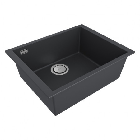Мойка кварцевая NEO CLASSIC 56, ACRYSTONE, PM965644-AN, Anthracite, 560х435 мм, подст. монт., Paulmark Мойка кварцевая NEO CLASSIC 56, ACRYSTONE, PM965644-AN, Anthracite, 560х435 мм, подст. монт., Paulmark