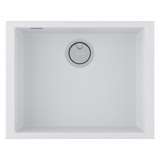 Мойка кварцевая NEO CLASSIC 56, ACRYSTONE, PM965644-WH, White,  560х435 мм, подст. монт., Paulmark