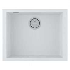 Мойка кварцевая NEO CLASSIC 56, ACRYSTONE, PM965644-WH, White,  560х435 мм, подст. монт., Paulmark