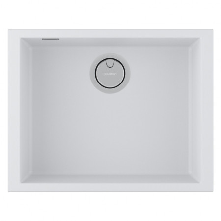 Мойка кварцевая NEO CLASSIC 56, ACRYSTONE, PM965644-WH, White, 560х435 мм, подст. монт., Paulmark Мойка кварцевая NEO CLASSIC 56, ACRYSTONE, PM965644-WH, White, 560х435 мм, подст. монт., Paulmark