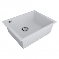 Мойка кварцевая NEO CLASSIC 56, ACRYSTONE, PM965644-WH, White,  560х435 мм, подст. монт., Paulmark