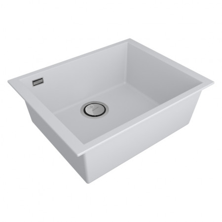 Мойка кварцевая NEO CLASSIC 56, ACRYSTONE, PM965644-WH, White, 560х435 мм, подст. монт., Paulmark Мойка кварцевая NEO CLASSIC 56, ACRYSTONE, PM965644-WH, White, 560х435 мм, подст. монт., Paulmark