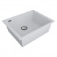 Мойка кварцевая NEO CLASSIC 56, ACRYSTONE, PM965644-WH, White, 560х435 мм, подст. монт., Paulmark Мойка кварцевая NEO CLASSIC 56, ACRYSTONE, PM965644-WH, White, 560х435 мм, подст. монт., Paulmark