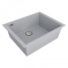 Мойка кварцевая NEO CLASSIC 56, ACRYSTONE, PM965644-UGR, Urban grey,  560х435 мм, подст. монт., Paulmark