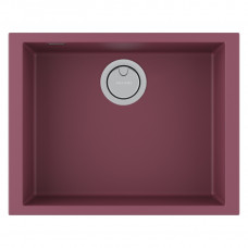 Мойка кварцевая NEO CLASSIC 56, ACRYSTONE, PM965644-ME, Merlot,  560х435 мм, подст. монт., Paulmark