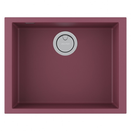 Мойка кварцевая NEO CLASSIC 56, ACRYSTONE, PM965644-ME, Merlot, 560х435 мм, подст. монт., Paulmark Мойка кварцевая NEO CLASSIC 56, ACRYSTONE, PM965644-ME, Merlot, 560х435 мм, подст. монт., Paulmark