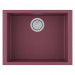 Мойка кварцевая NEO CLASSIC 56, ACRYSTONE, PM965644-ME, Merlot,  560х435 мм, подст. монт., Paulmark