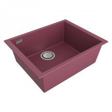 Мойка кварцевая NEO CLASSIC 56, ACRYSTONE, PM965644-ME, Merlot,  560х435 мм, подст. монт., Paulmark