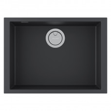 Мойка кварцевая NEO CLASSIC 60, ACRYSTONE, PM966044-AN, Anthracite,  600х440 мм, подст. монт., Paulmark