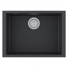 Мойка кварцевая NEO CLASSIC 60, ACRYSTONE, PM966044-AN, Anthracite,  600х440 мм, подст. монт., Paulmark