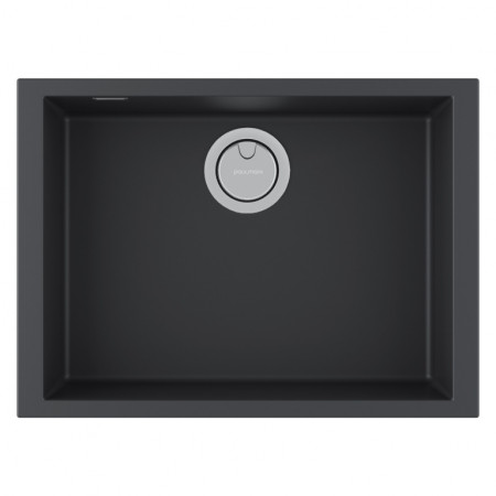 Мойка кварцевая NEO CLASSIC 60, ACRYSTONE, PM966044-AN, Anthracite, 600х440 мм, подст. монт., Paulmark Мойка кварцевая NEO CLASSIC 60, ACRYSTONE, PM966044-AN, Anthracite, 600х440 мм, подст. монт., Paulmark