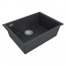 Мойка кварцевая NEO CLASSIC 60, ACRYSTONE, PM966044-AN, Anthracite,  600х440 мм, подст. монт., Paulmark