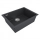 Мойка кварцевая NEO CLASSIC 60, ACRYSTONE, PM966044-AN, Anthracite, 600х440 мм, подст. монт., Paulmark Мойка кварцевая NEO CLASSIC 60, ACRYSTONE, PM966044-AN, Anthracite, 600х440 мм, подст. монт., Paulmark