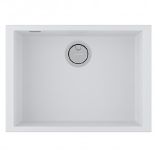 Мойка кварцевая NEO CLASSIC 60, ACRYSTONE, PM966044-WH, White,  600х440 мм, подст. монт., Paulmark