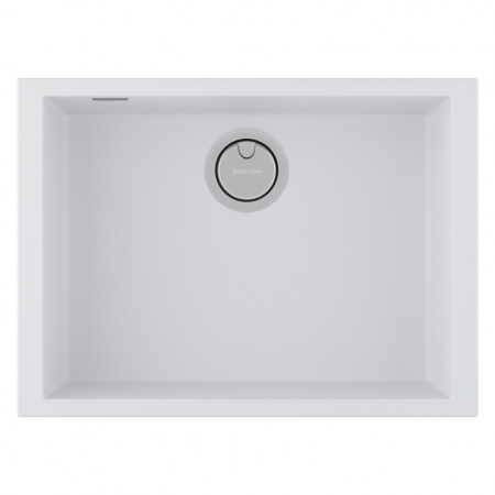 Мойка кварцевая NEO CLASSIC 60, ACRYSTONE, PM966044-WH, White, 600х440 мм, подст. монт., Paulmark Мойка кварцевая NEO CLASSIC 60, ACRYSTONE, PM966044-WH, White, 600х440 мм, подст. монт., Paulmark