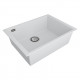 Мойка кварцевая NEO CLASSIC 60, ACRYSTONE, PM966044-WH, White, 600х440 мм, подст. монт., Paulmark Мойка кварцевая NEO CLASSIC 60, ACRYSTONE, PM966044-WH, White, 600х440 мм, подст. монт., Paulmark