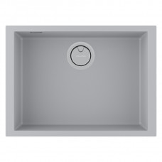 Мойка кварцевая NEO CLASSIC 60, ACRYSTONE, PM966044-UGR, Urban grey,  600х440 мм, подст. монт., Paulmark