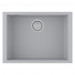 Мойка кварцевая NEO CLASSIC 60, ACRYSTONE, PM966044-UGR, Urban grey,  600х440 мм, подст. монт., Paulmark