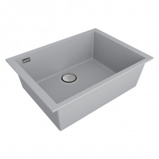 Мойка кварцевая NEO CLASSIC 60, ACRYSTONE, PM966044-UGR, Urban grey,  600х440 мм, подст. монт., Paulmark
